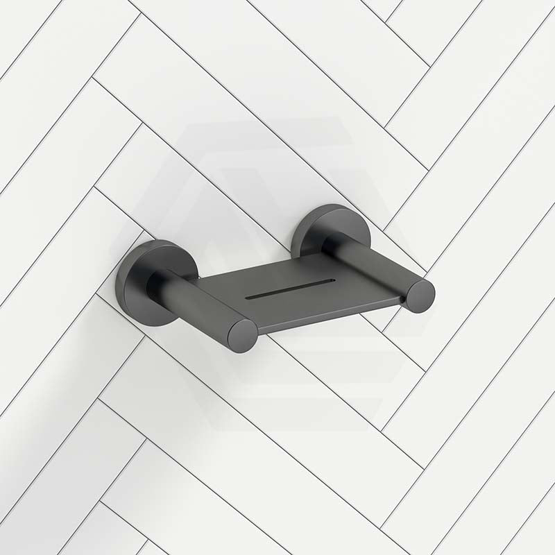 M#1(Gunmetal-Grey) Otus Slimline Stainless Steel Soap Holder 