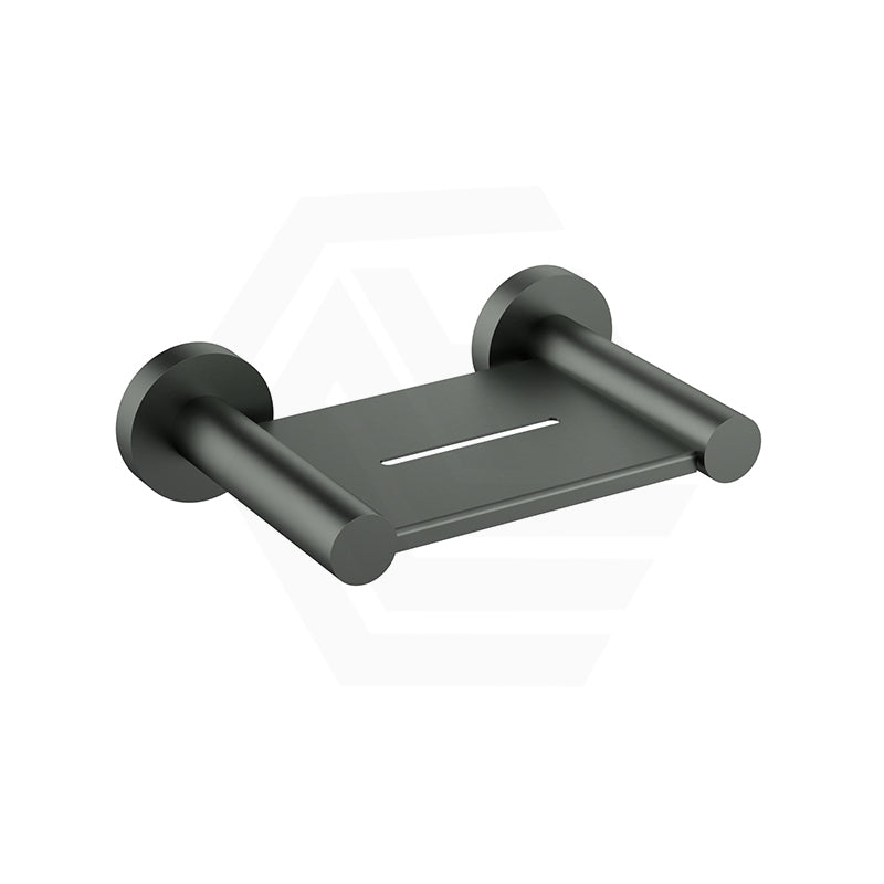 M#1(Gunmetal-Grey) Otus Slimline Stainless Steel Soap Holder 
