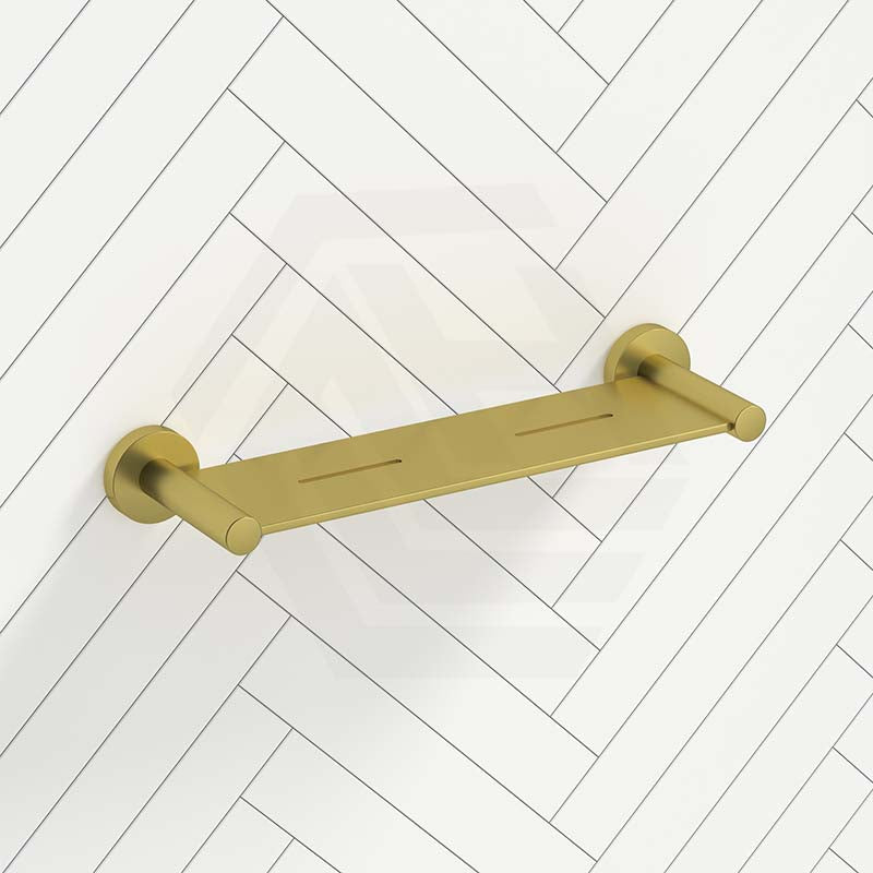 G#4(Gold)Otus Slimline Metal Shelf Wall Mounted