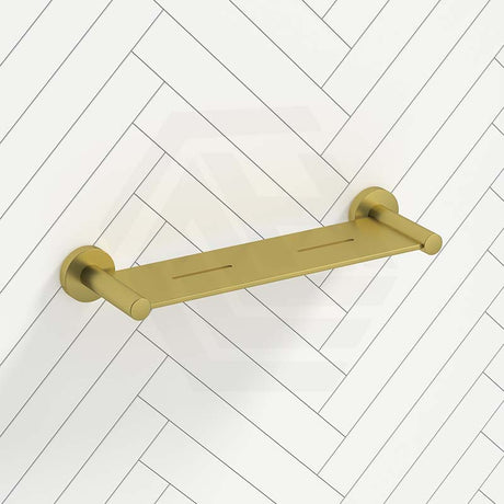 G#4(Gold)Otus Slimline Metal Shelf Wall Mounted