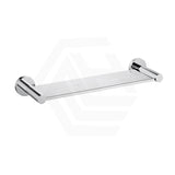 #Chrome Otus Slimline Metal Shelf Wall Mounted