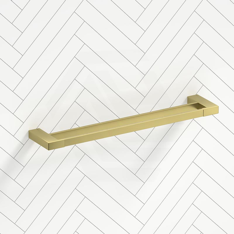 Ceram 600/800mm Double Towel Rail Brass & Zinc Alloy In Various Colour
