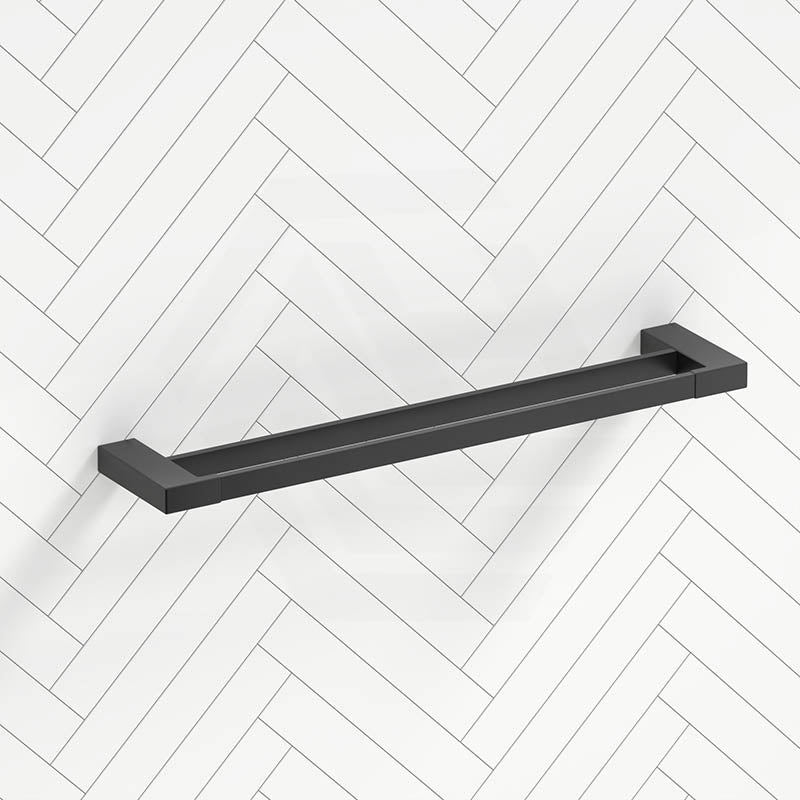 Ceram 600/800mm Double Towel Rail Brass & Zinc Alloy In Various Colour