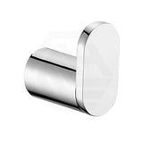 Dove Brass Chrome Single Robe Hook Wall Mounted