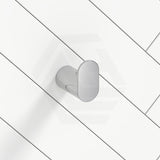 Dove Brass Chrome Single Robe Hook Wall Mounted