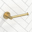 G#4(Gold) Otus L-Shaped Brushed Gold Toilet Roll Holder Paper Holders