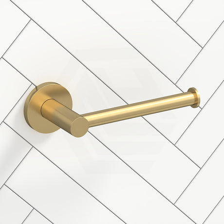 G#4(Gold) Otus L-Shaped Brushed Gold Toilet Roll Holder Paper Holders