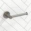 N#1(Nickel) Otus L-Shaped Brushed Nickel Toilet Roll Holder Paper Holders