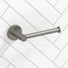 N#1(Nickel) Otus L-Shaped Brushed Nickel Toilet Roll Holder Paper Holders