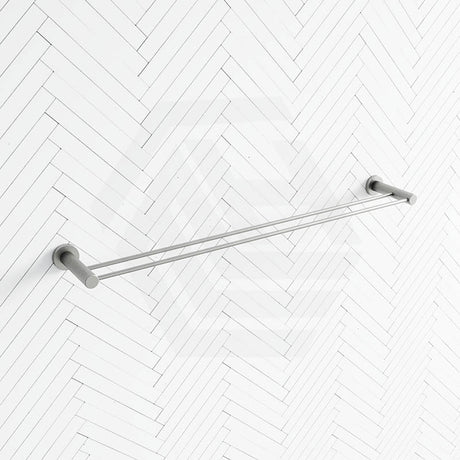 IKON Linie 600mm/800mm Brass Double Towel Rail Variant Colour Available