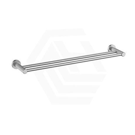 IKON Linie 600mm/800mm Brass Double Towel Rail Variant Colour Available