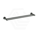 IKON Linie 600mm/800mm Brass Double Towel Rail Variant Colour Available