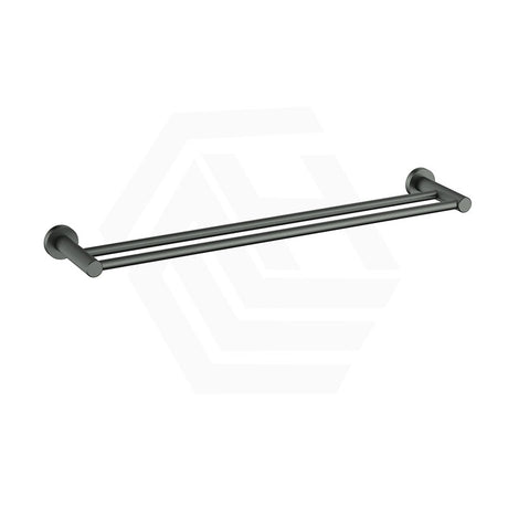 IKON Linie 600mm/800mm Brass Double Towel Rail Variant Colour Available