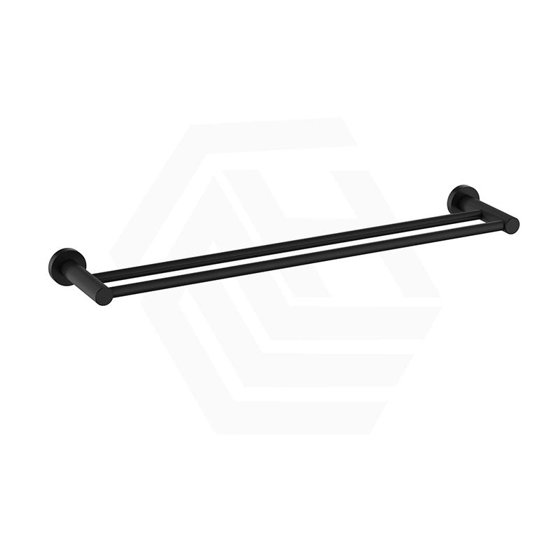 IKON Linie 600mm/800mm Brass Double Towel Rail Variant Colour Available