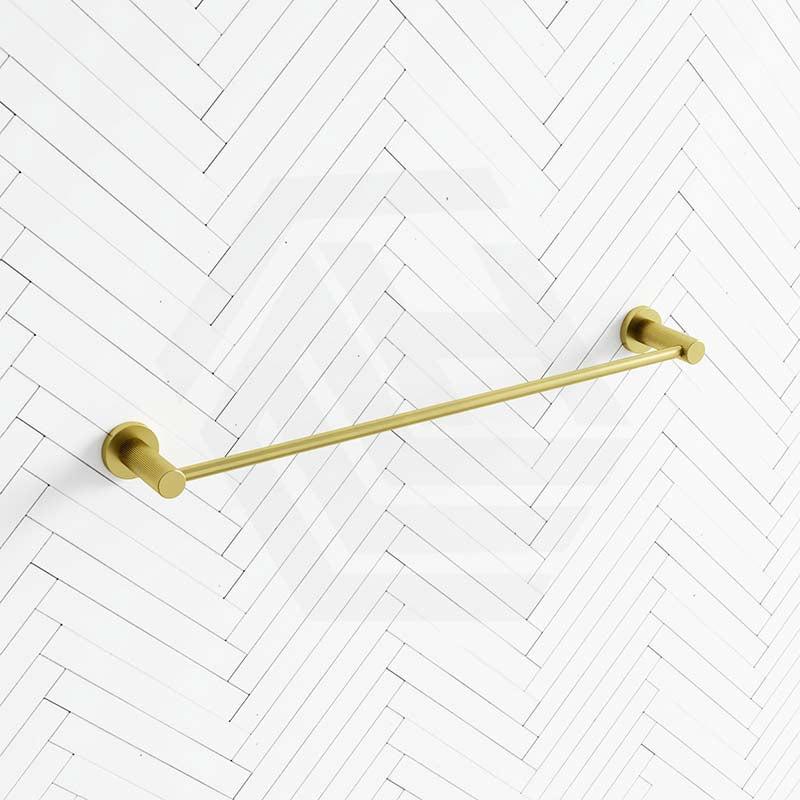 IKON Linie 600/800mm Brass Single Towel Rail Variant Colour Available