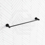 IKON Linie 600/800mm Brass Single Towel Rail Variant Colour Available