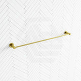 IKON Linie 600/800mm Brass Single Towel Rail Variant Colour Available