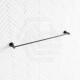 IKON Linie 600/800mm Brass Single Towel Rail Variant Colour Available