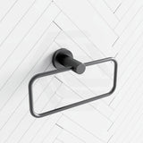 IKON Linie Rectangular Brass Towel Ring Variant Colour Available