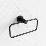IKON Linie Rectangular Brass Towel Ring Variant Colour Available