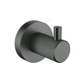 IKON Linie Round Brass Robe Hook Variant Colour Available