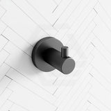 IKON Linie Round Brass Robe Hook Variant Colour Available