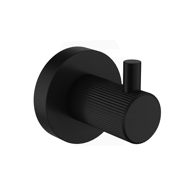 IKON Linie Round Brass Robe Hook Variant Colour Available