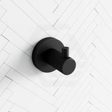IKON Linie Round Brass Robe Hook Variant Colour Available