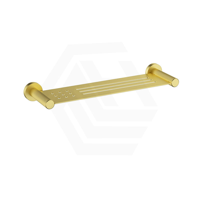 IKON Linie Brass Wall Mounted Shelf Variant Colour Available