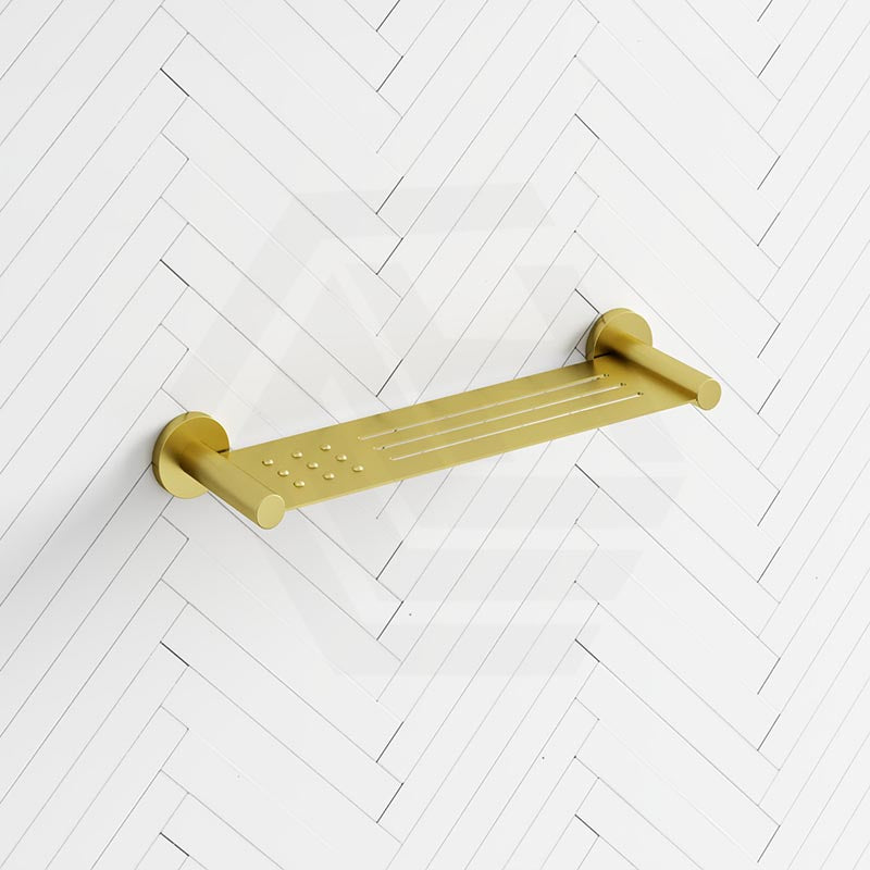 IKON Linie Brass Wall Mounted Shelf Variant Colour Available