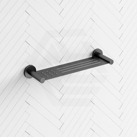 IKON Linie Brass Wall Mounted Shelf Variant Colour Available