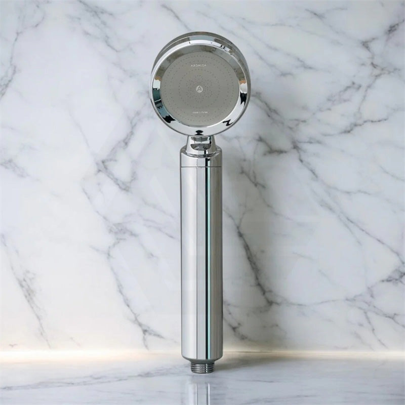 Aromica Round Aroma Handheld Shower Chrome