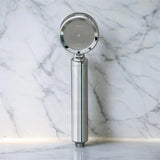 Aromica Round Aroma Handheld Shower Chrome