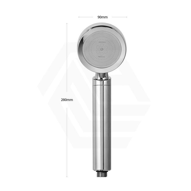 Aromica Round Aroma Handheld Shower Chrome
