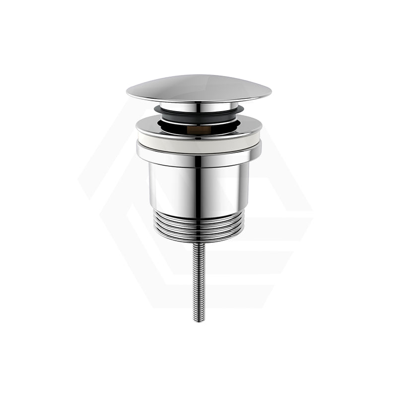 P&P 40mm Universal Brass Basin Pop Up Waste with or without Overflow