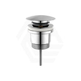 P&P 40mm Universal Brass Basin Pop Up Waste with or without Overflow