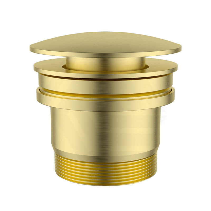 P&P 32/40mm Universal Brass Basin Pop Up Waste with or without Overflow