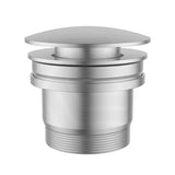 P&P 32/40mm Universal Brass Basin Pop Up Waste with or without Overflow