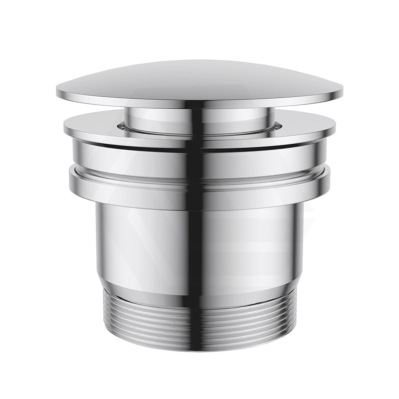 P&P 32/40mm Universal Brass Basin Pop Up Waste with or without Overflow