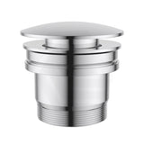 P&P 32/40mm Universal Brass Basin Pop Up Waste with or without Overflow