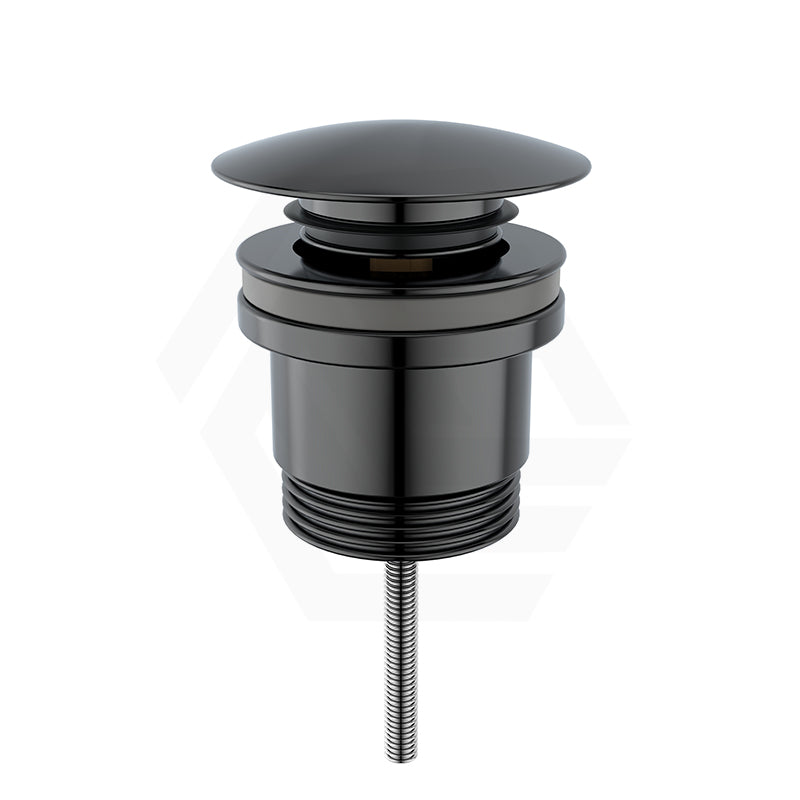M#1(Gunmetal Grey) P&P Gun Metal Universal Brass Basin Pop Up Waste 32/40mm with or without Overflow
