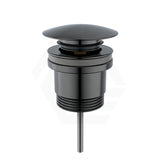M#1(Gunmetal Grey) P&P Gun Metal Universal Brass Basin Pop Up Waste 32/40mm with or without Overflow