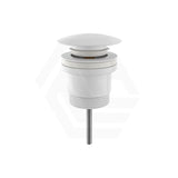 P&P 40mm Universal Brass Basin Pop Up Waste with or without Overflow