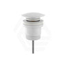 P&P 40mm Universal Brass Basin Pop Up Waste with or without Overflow