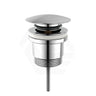 P&P 32/40mm Universal Brass Basin Pop Up Waste with or without Overflow