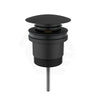 P&P 32/40mm Universal Brass Basin Pop Up Waste with or without Overflow
