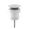 P&P 32/40mm Universal Brass Basin Pop Up Waste with or without Overflow