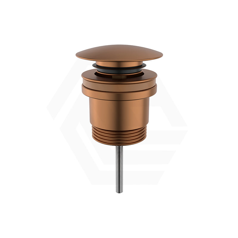 P&P 40mm Universal Brass Basin Pop Up Waste with or without Overflow