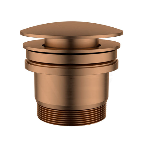 P&P 32/40mm Universal Brass Basin Pop Up Waste with or without Overflow