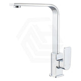 IKON Flores 360 Degree Swivel Solid Brass Chrome Kitchen Sink Mixer Tap